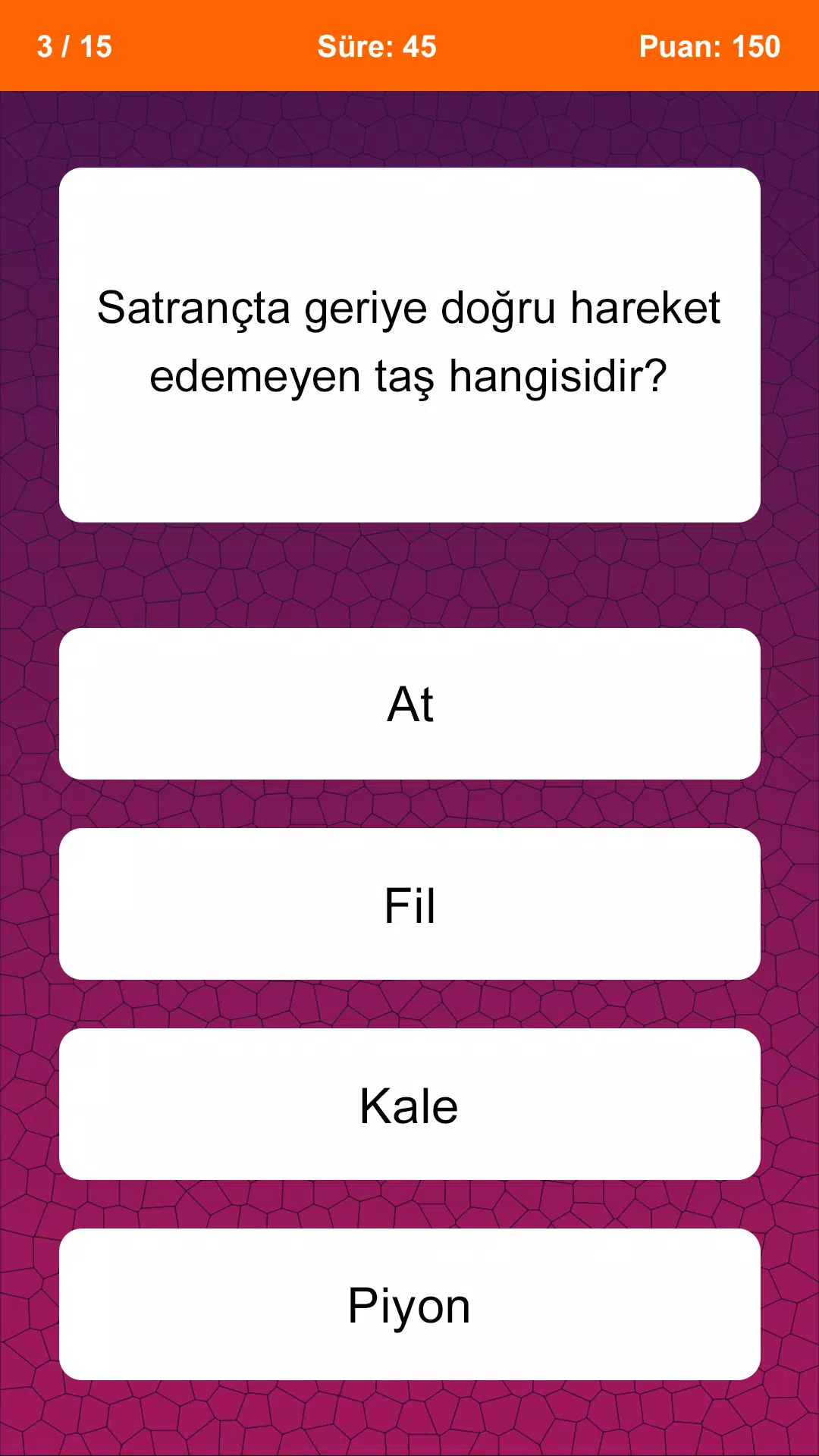 Bilgi Yarışması Screenshot 1
