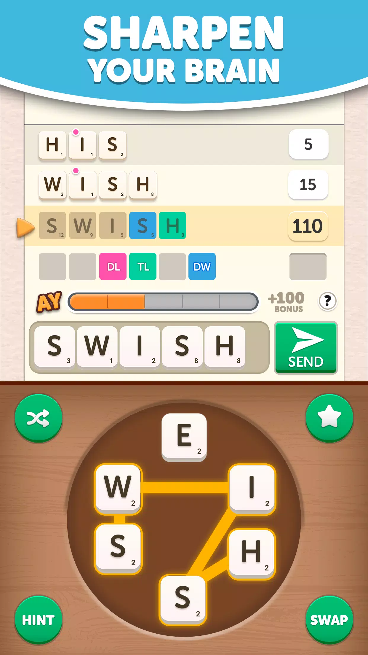 Anagram Yatzy應用截圖第0張