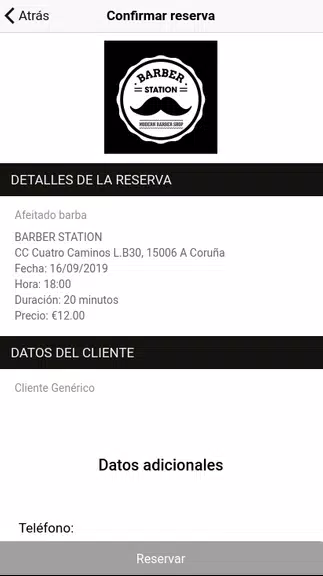 Barber Station應用截圖第2張
