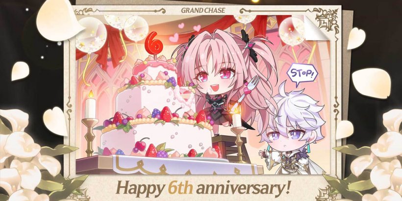 GrandChase：6 年的刺激與獎勵