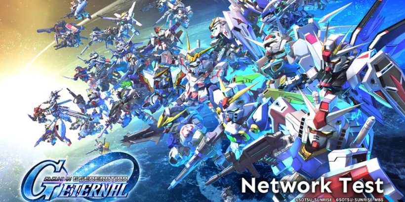 Der SD Gundam G Generation Eternal Network Test wird 2023 für US-Spieler eröffnet