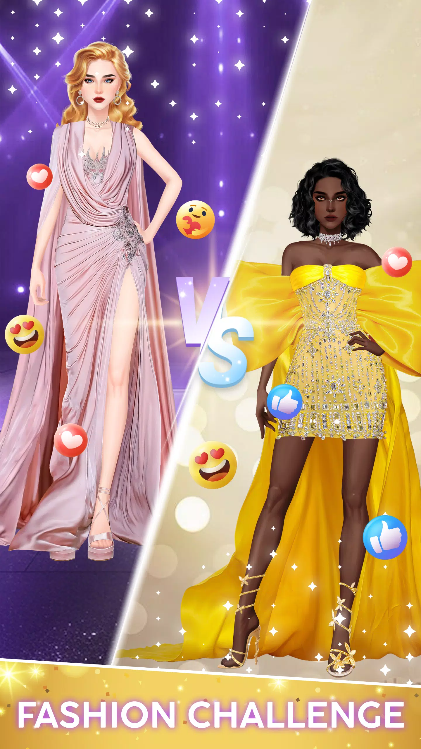 Fashion Beauty: Makeup Stylist Скриншот 3