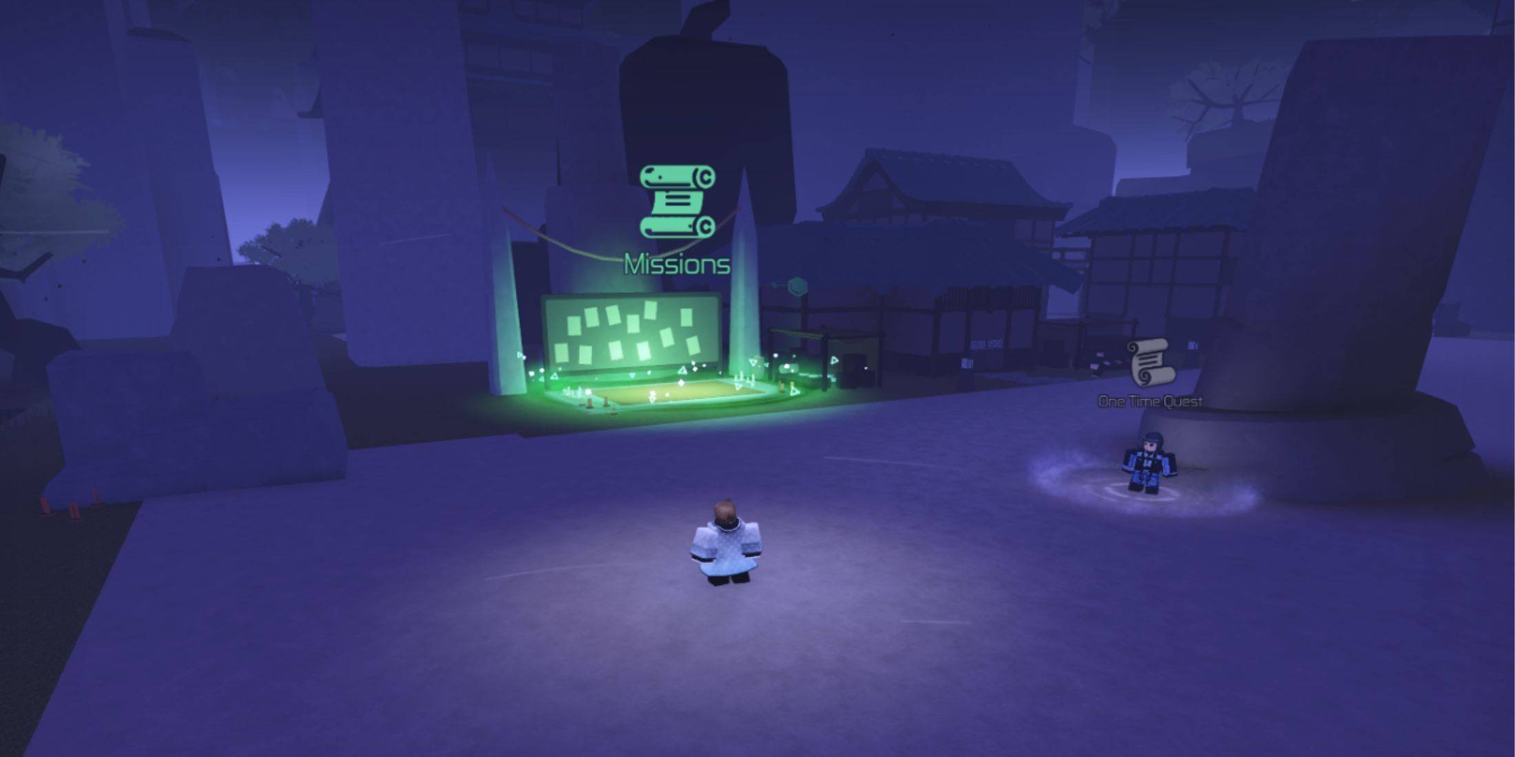 So erhalten und verwenden Sie die Energie-Natur-Schriftrolle in Jujutsu Infinite