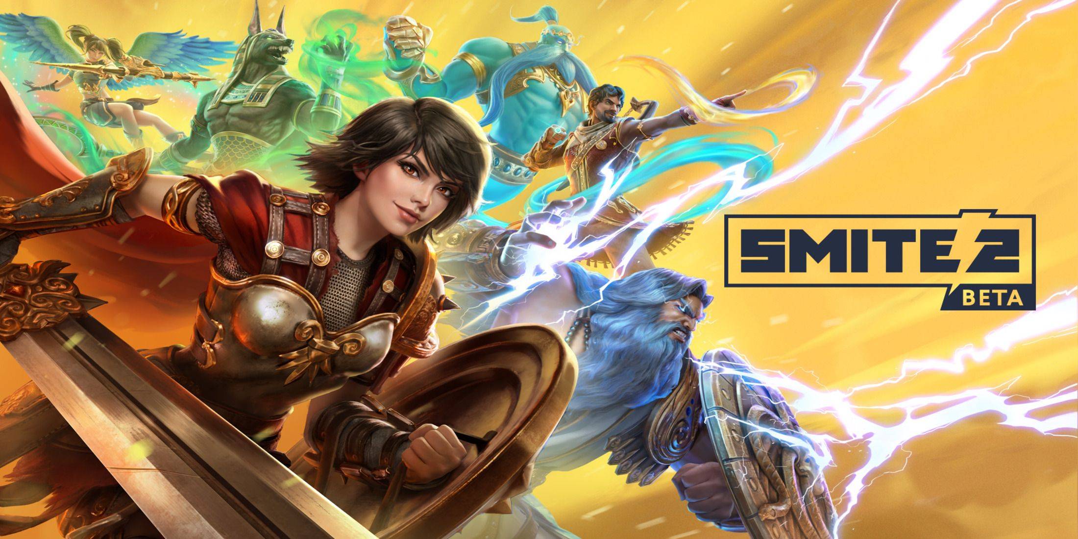 Smite 2免費發布日期與新英雄揭幕