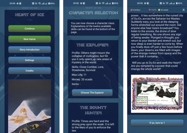 얼음의 심장: 운명을 빚어내다