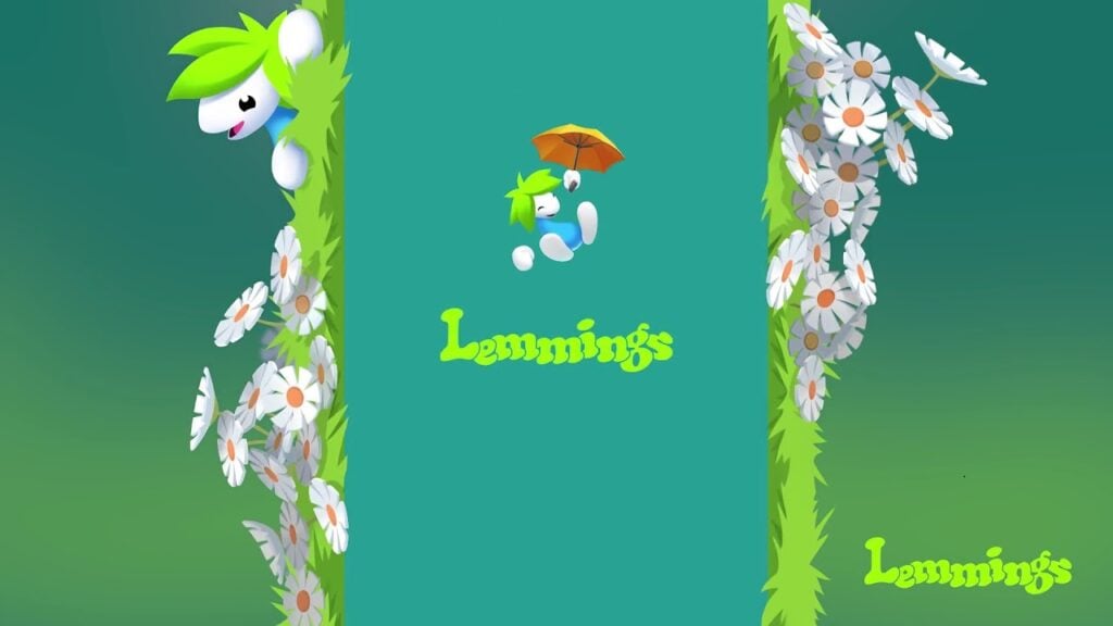 Lemmings Adventure Teka -teki Melancarkan Pencipta di seluruh dunia