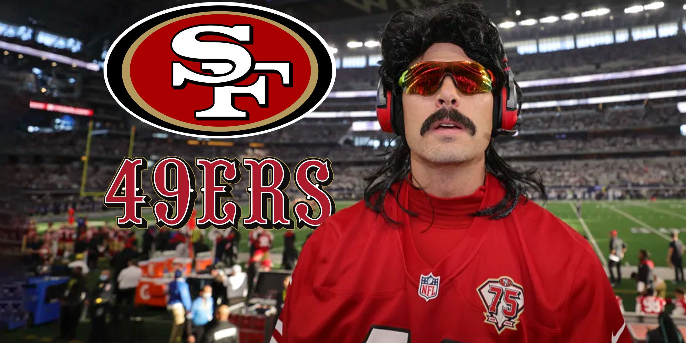 San Francisco 49ers關於不尊重博士情況的聲明