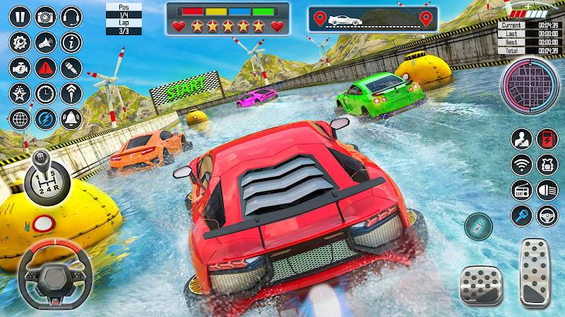 Water Car Racing 3d: Car Games應用截圖第1張