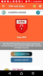 VPN Anti Blokir應用截圖第1張
