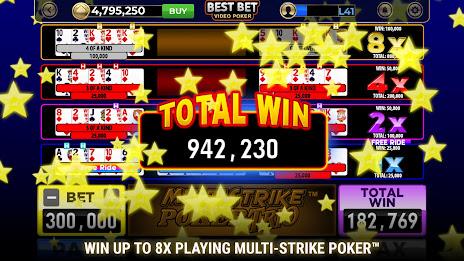 Best-Bet Video Poker ဖန်သားပြင်ဓာတ်ပုံ 0