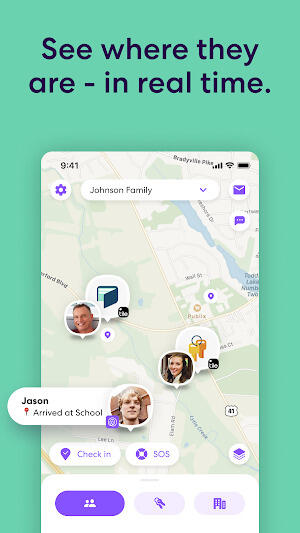 Life360: Live Location Sharing應用截圖第0張