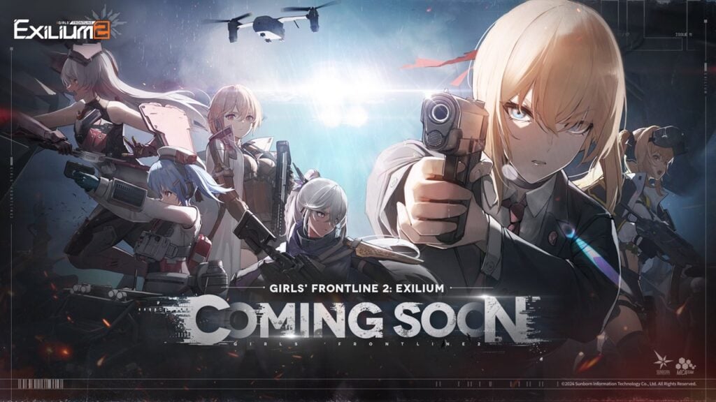 Girls Frontline 2: Exilium svela il sito globale e l'hub dei social media