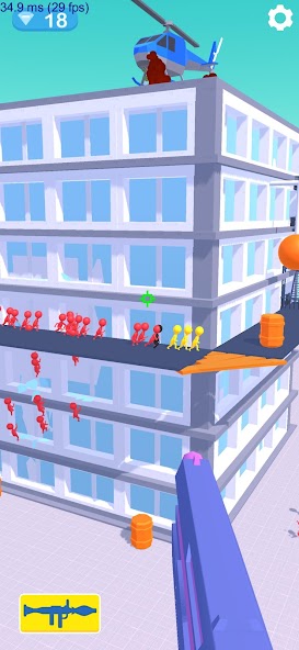 Zombie Escape Mod 스크린샷 1