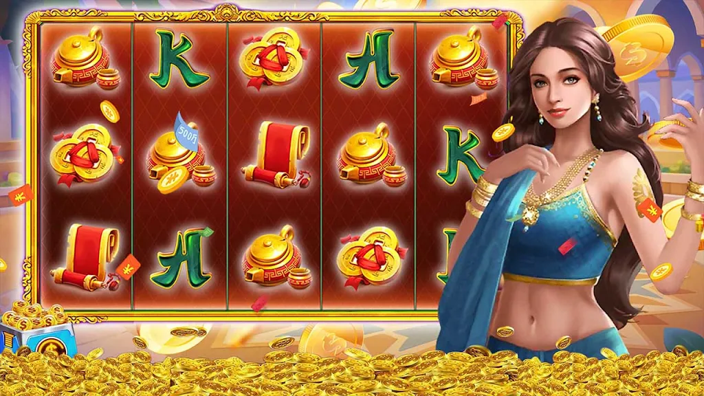 POP Slots-Hope vegas Captura de tela 0