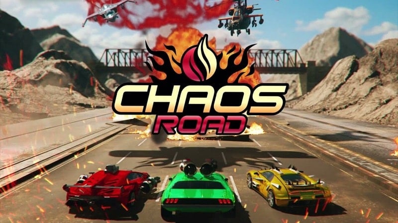 Chaos Road: Kampfrennen Screenshot 0