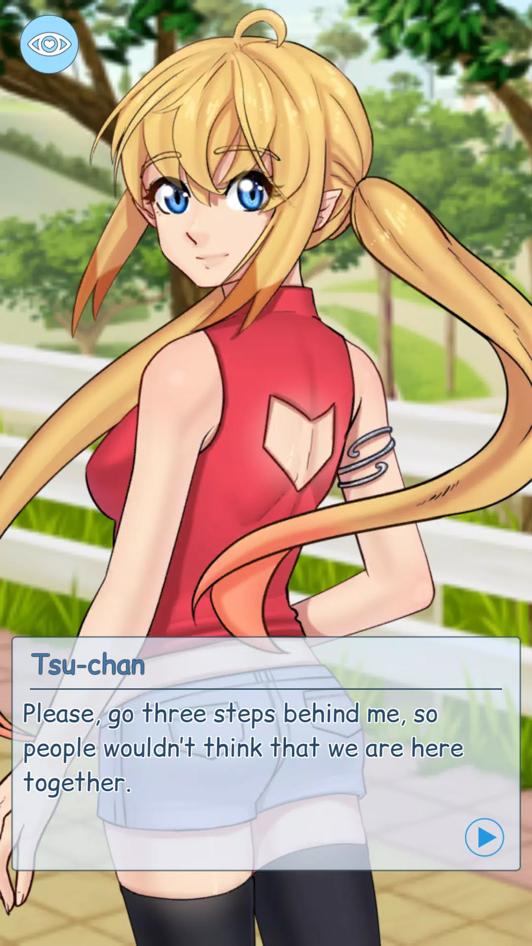 Fake Novel: Your Own Tsundere Screenshot 0