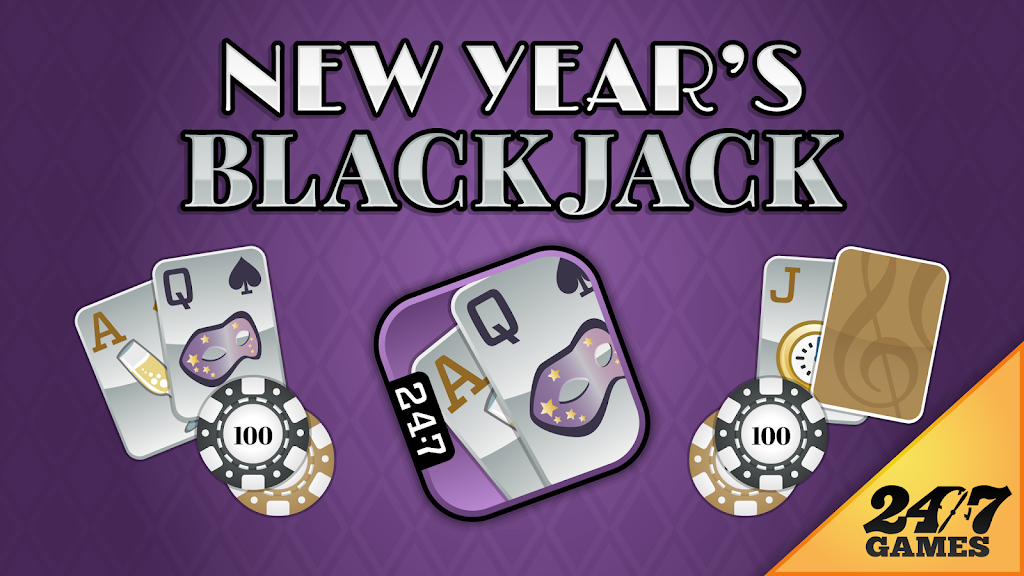 New Years Blackjack स्क्रीनशॉट 0