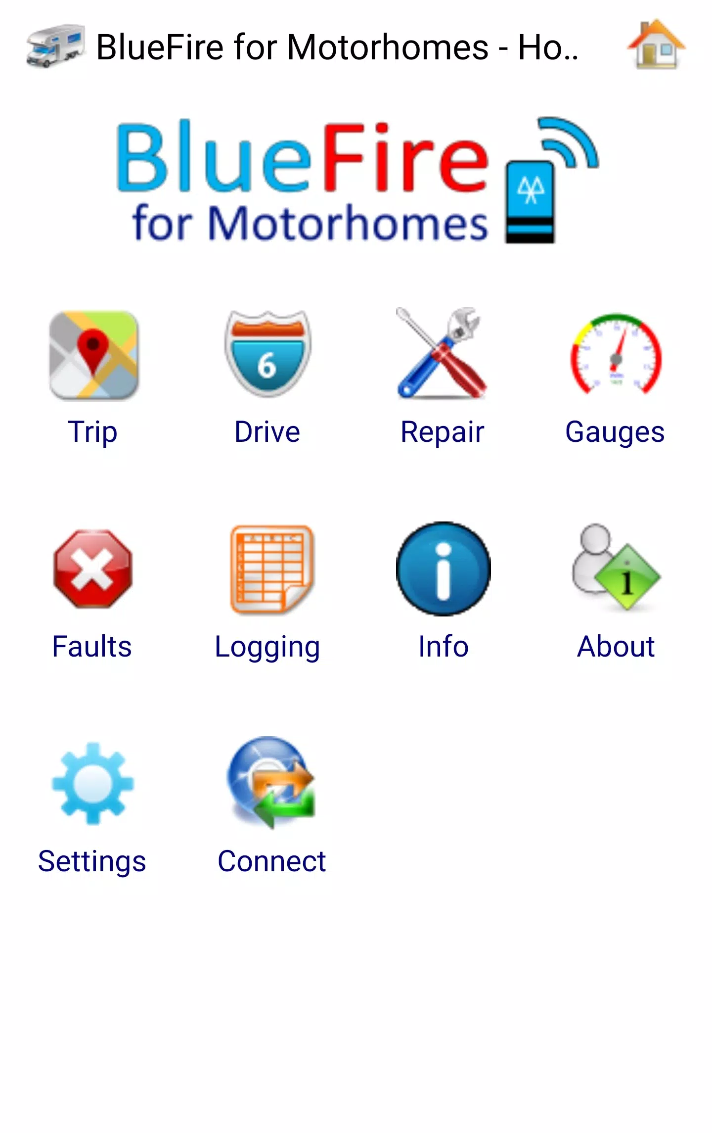 BlueFire Apps ภาพหน้าจอ 0