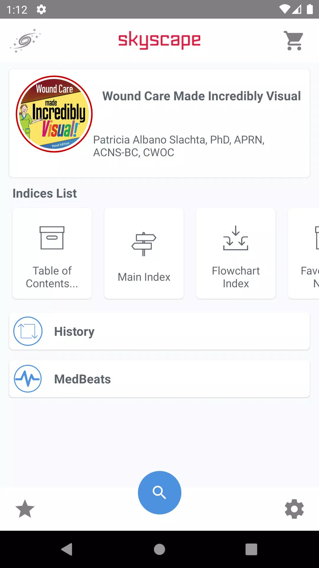 Wound Care MI Visual ภาพหน้าจอ 0