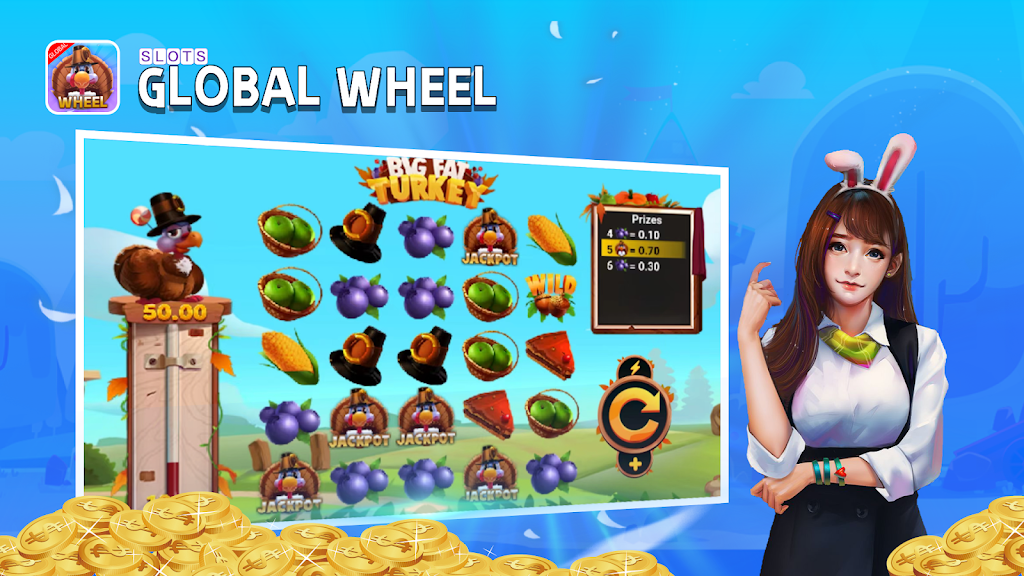 GloBal Wheel Captura de pantalla 3