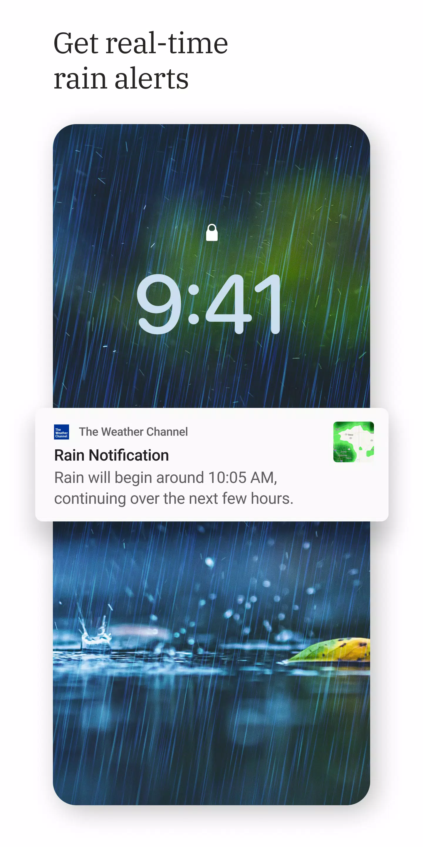 The Weather Channel ภาพหน้าจอ 3