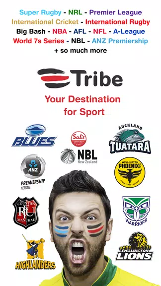 Tribe: Live Sports Scores應用截圖第0張