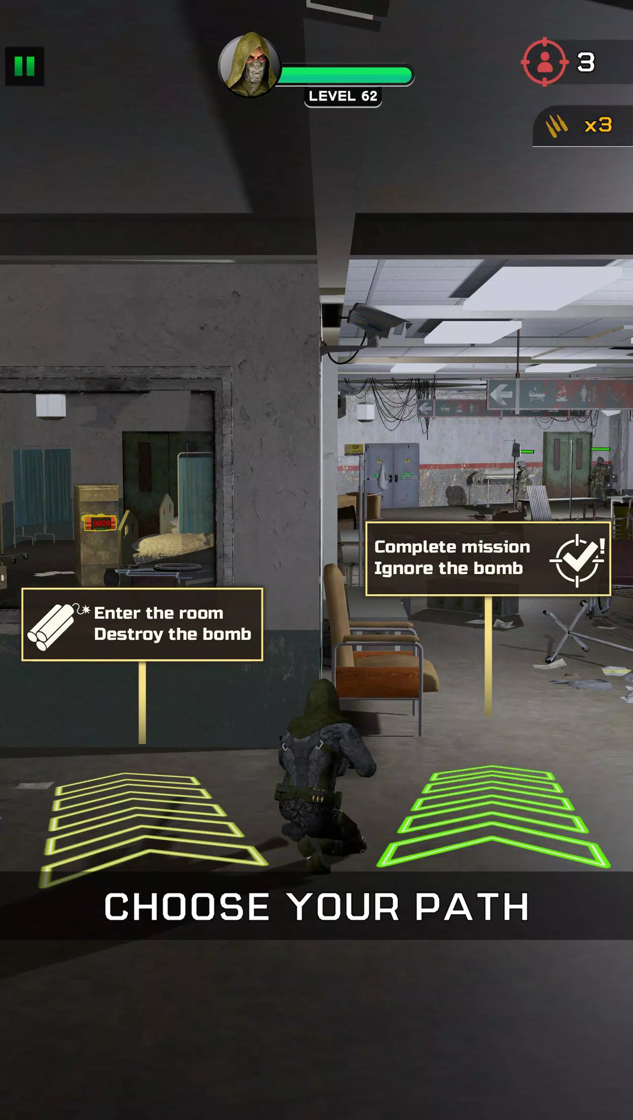 Sniper Destiny: Lone Wolf Tangkapan skrin 0