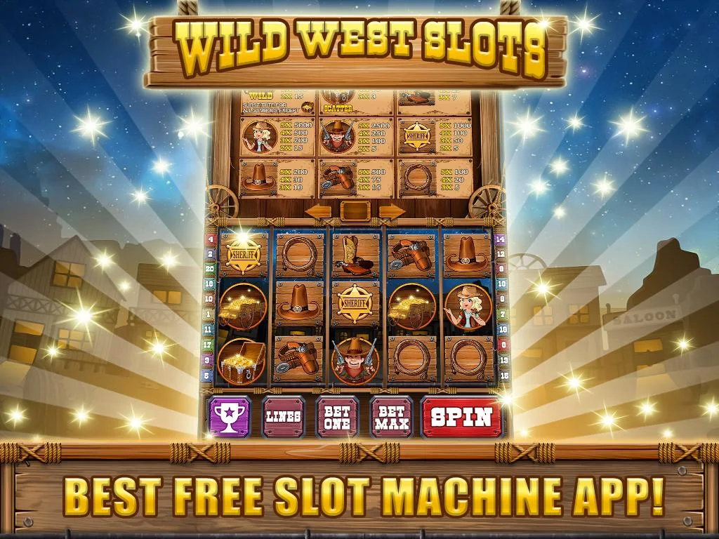Wild West Slots Bonanza স্ক্রিনশট 0