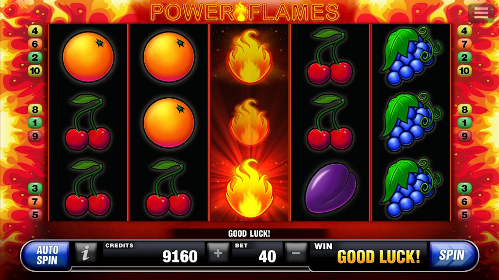 Power Flames Slot स्क्रीनशॉट 1