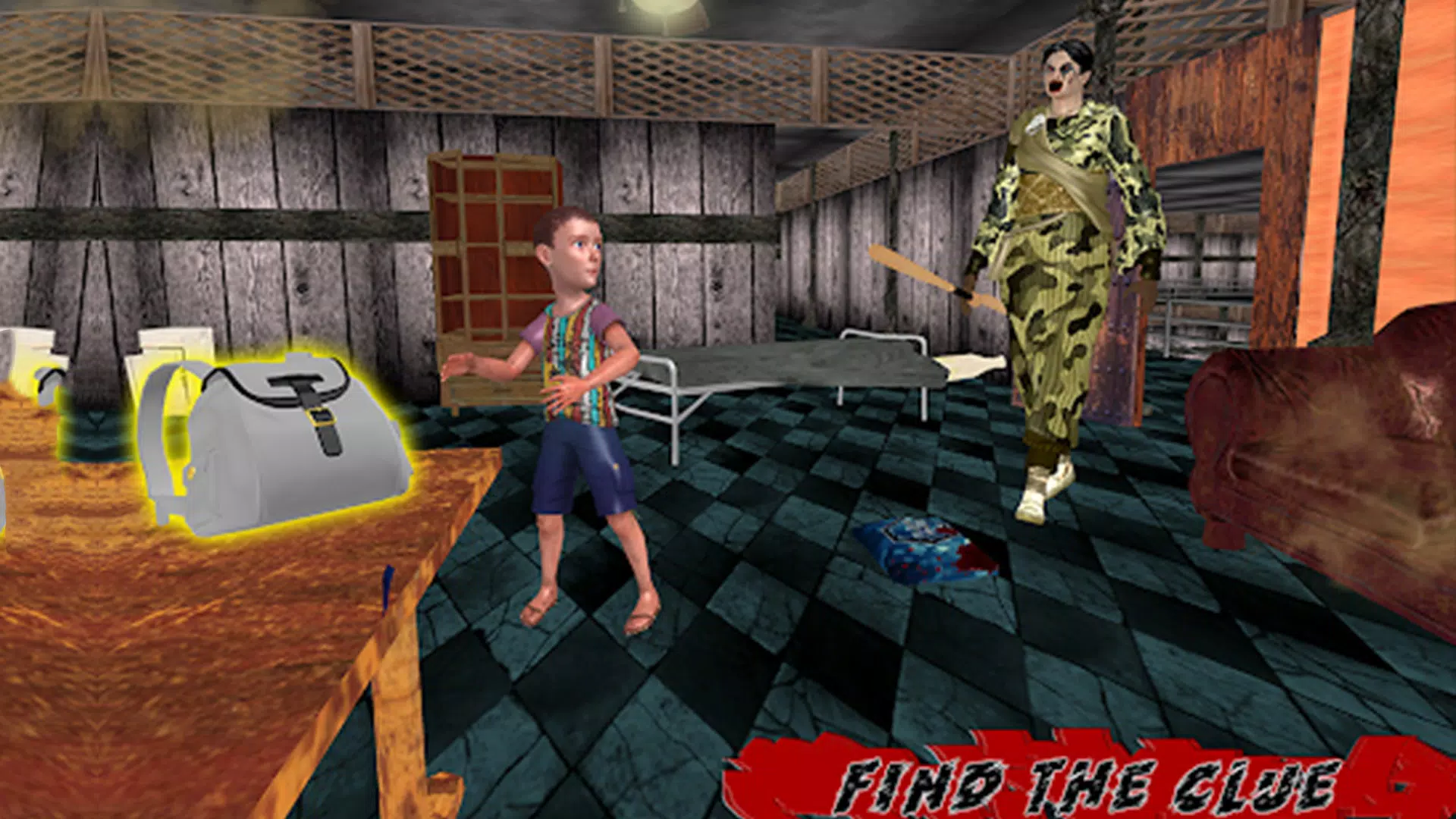 Army Granny Scary Ghost 3D应用截图第3张