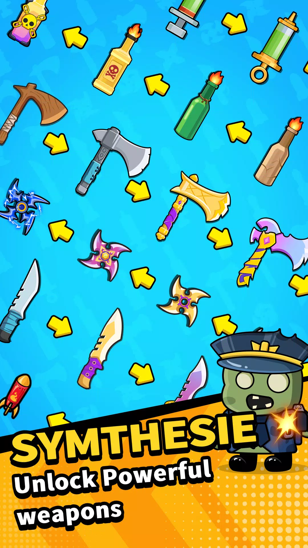 Doomsday Survivo : Zombie War应用截图第2张