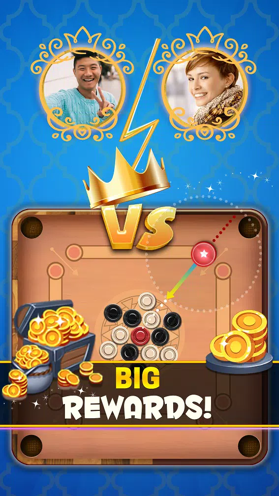 Carrom Royal स्क्रीनशॉट 2