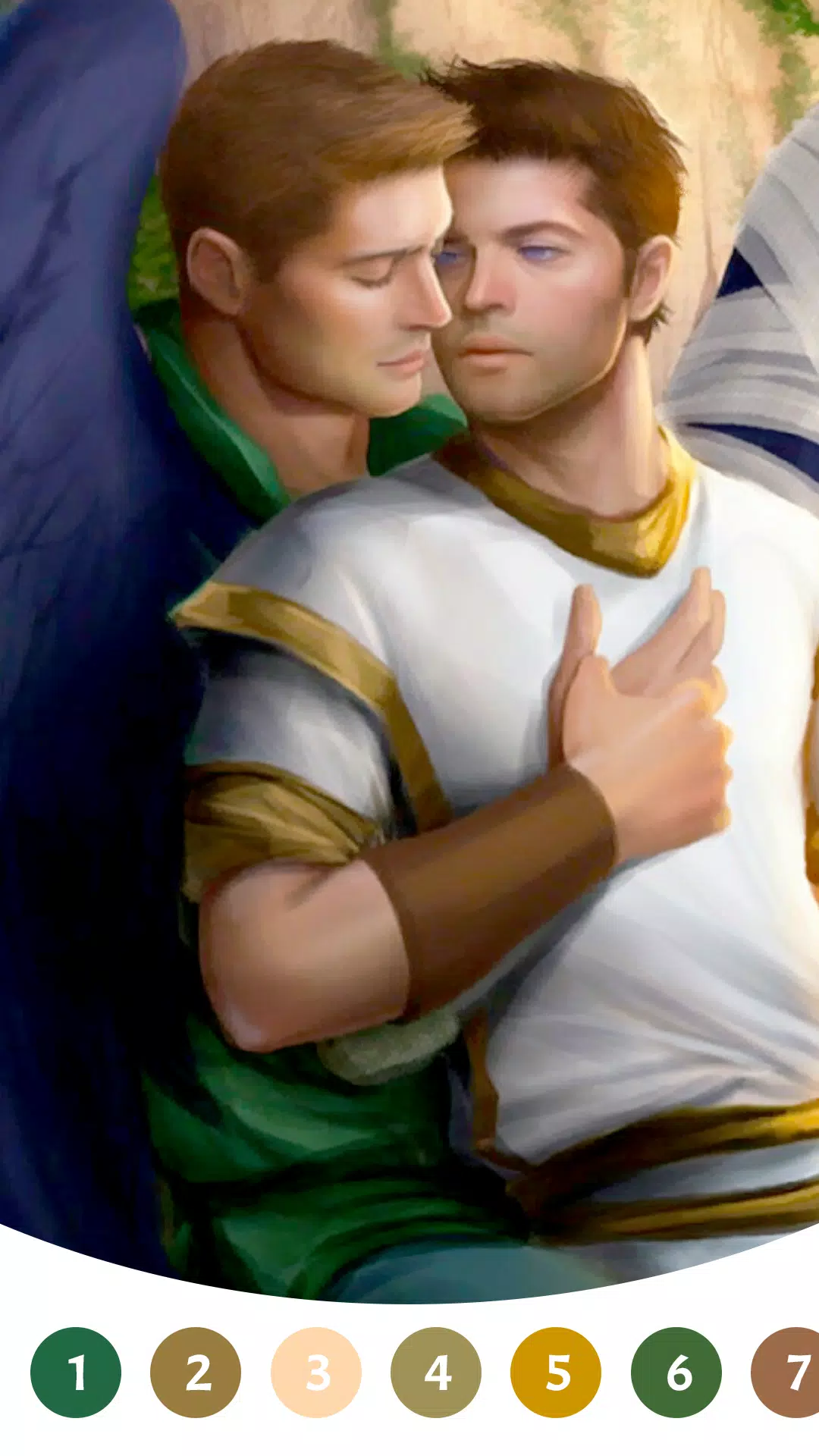 LGBT Paint by Number 스크린샷 0