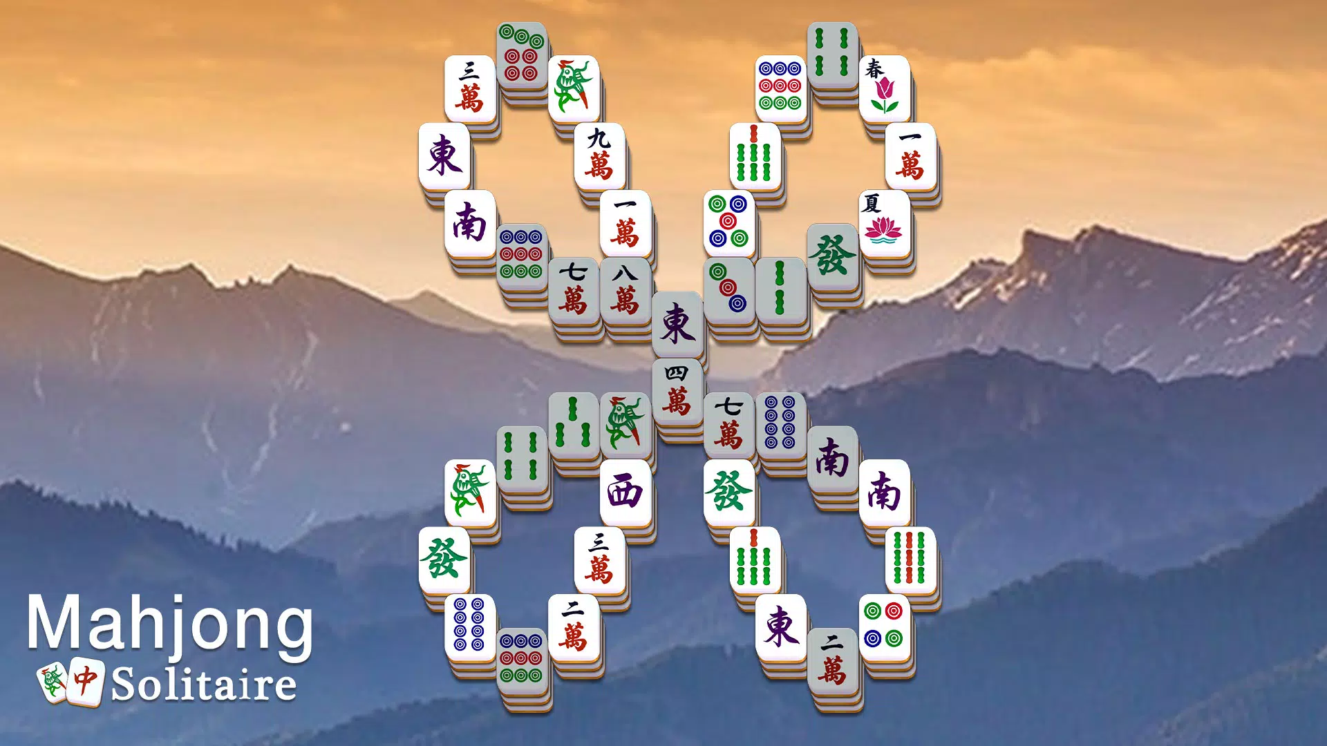 Mahjong Solitaire Captura de pantalla 1