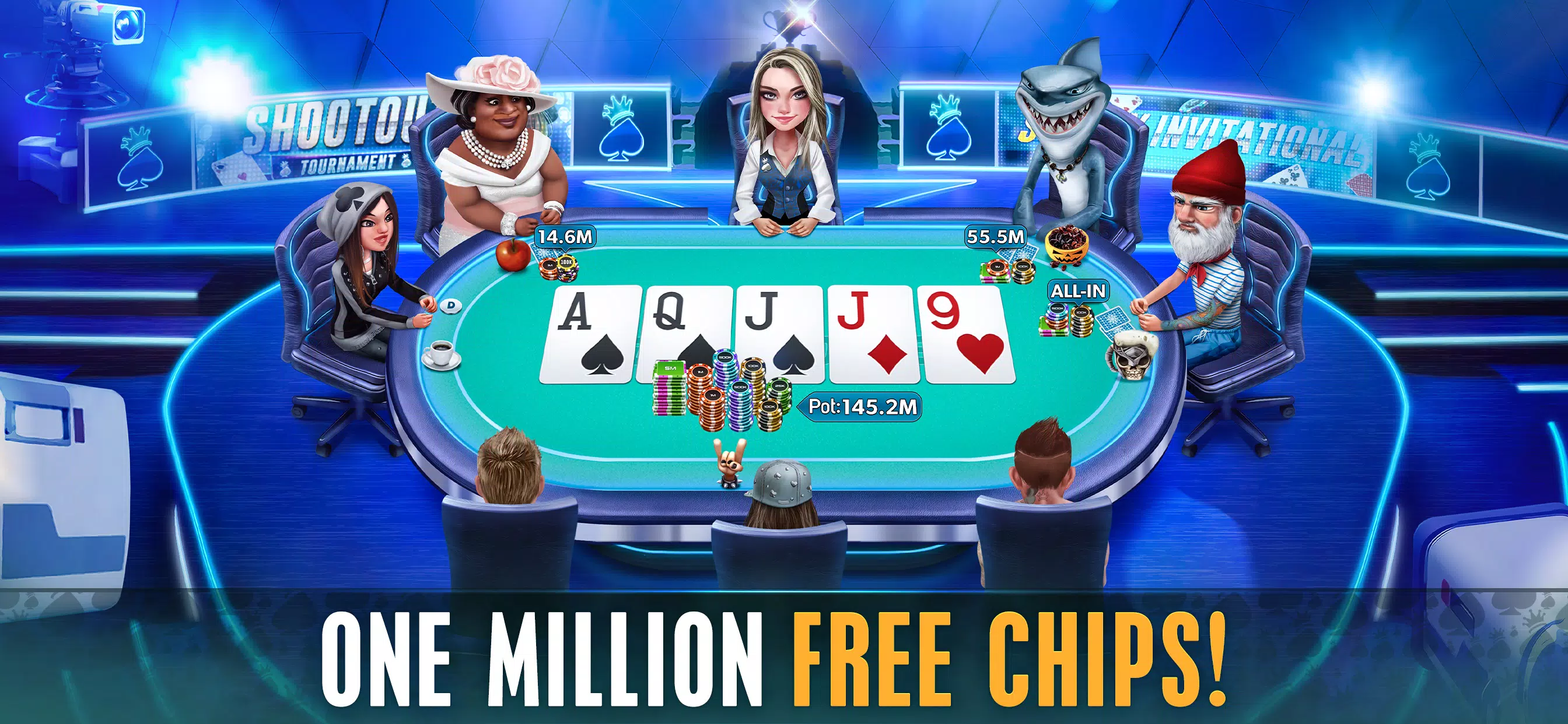 HD Poker應用截圖第0張