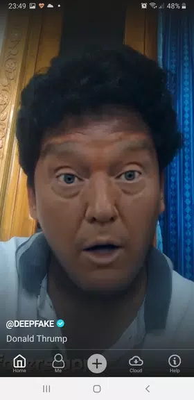fakers.app - Impressions Deep Fake Face Swap スクリーンショット 2