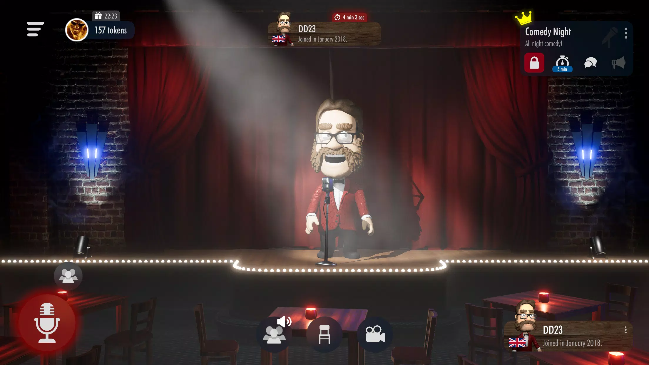 Comedy Night Live应用截图第0张