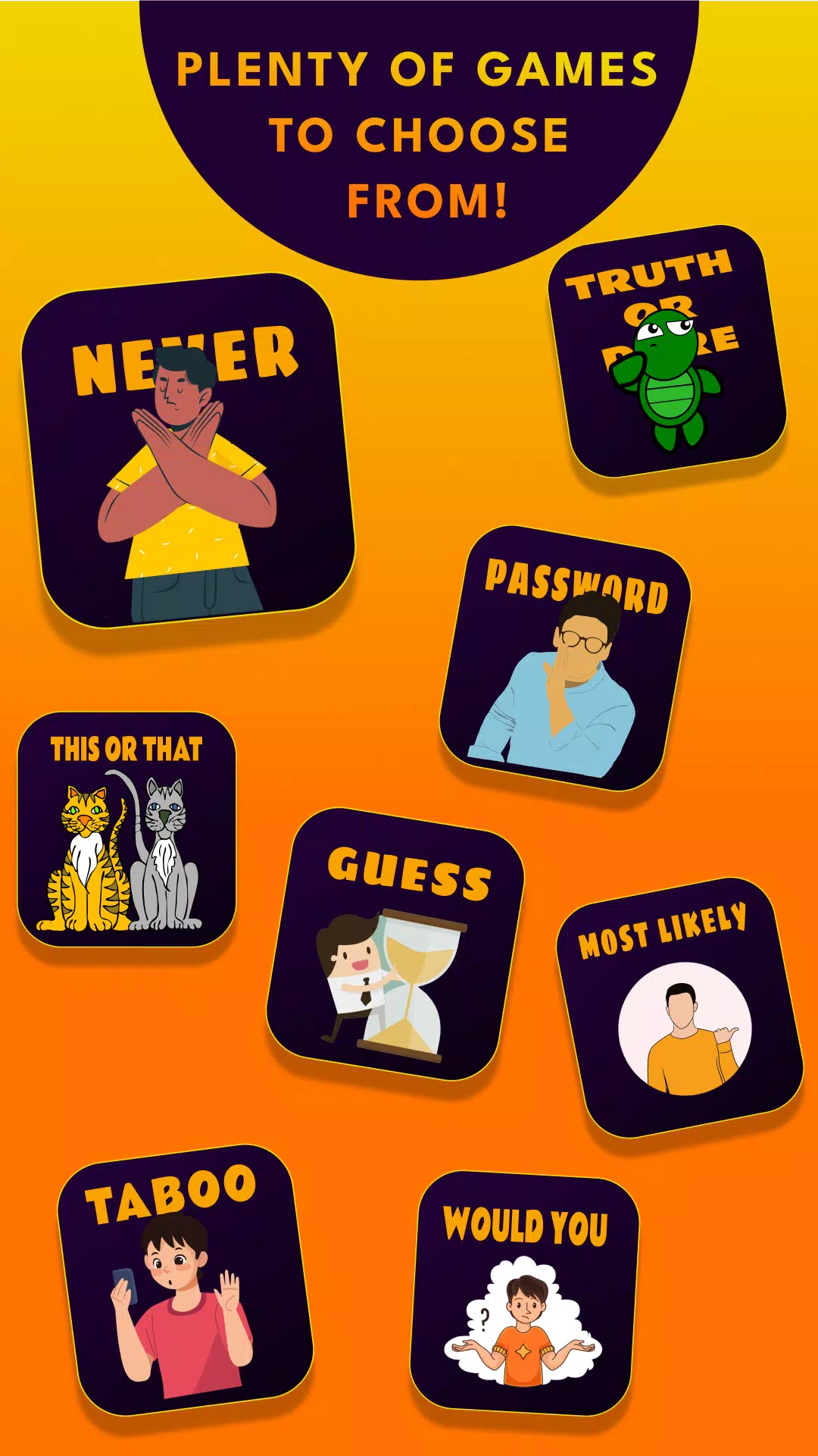 Ultimate Party Game Captura de pantalla 1