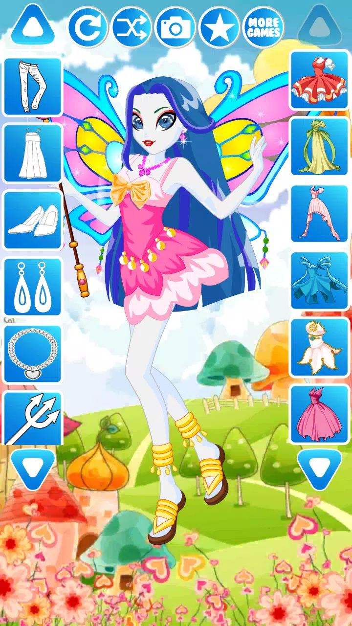 Pony Fairy Dress Up Game Скриншот 2