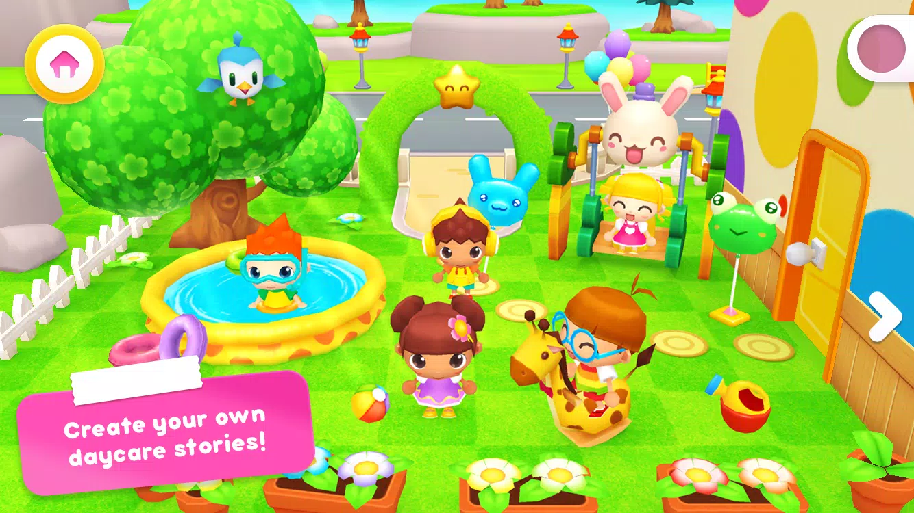 Happy Daycare Stories - School Tangkapan skrin 0