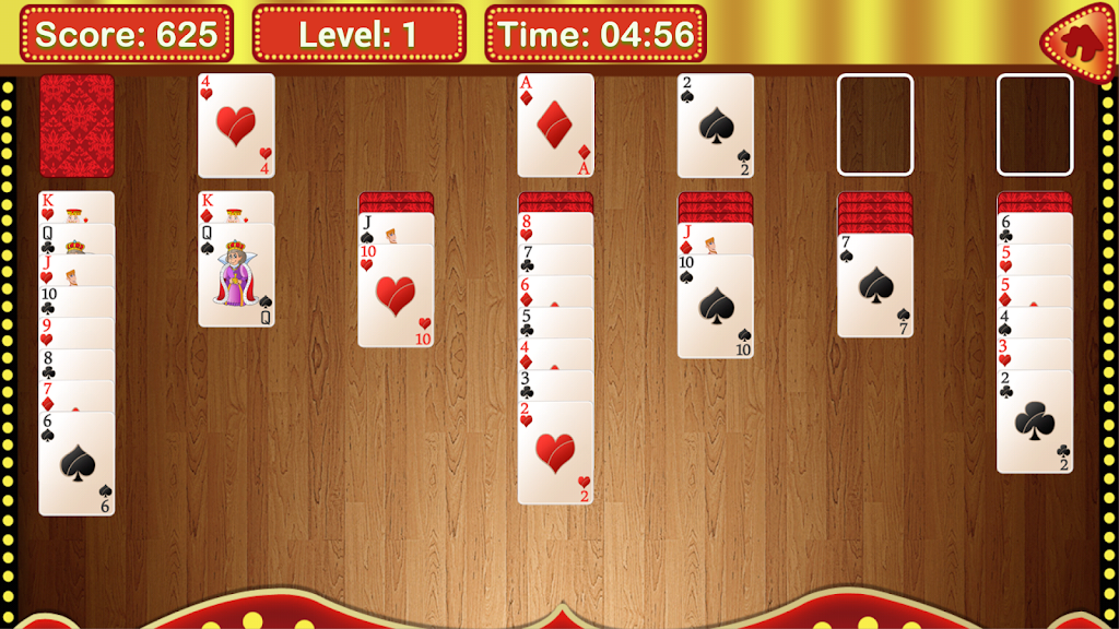 Solitaire Circus ဖန်သားပြင်ဓာတ်ပုံ 3