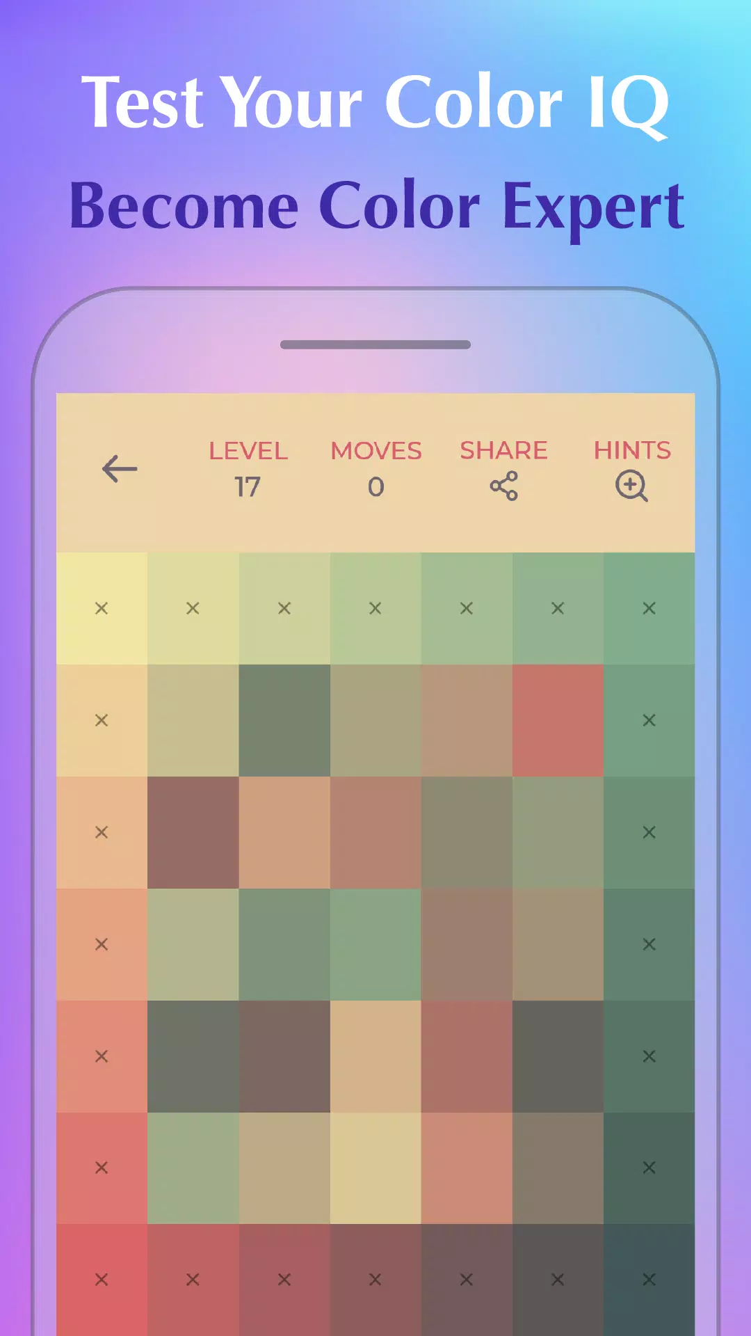 Color Puzzle ဖန်သားပြင်ဓာတ်ပုံ 1