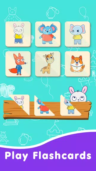 Schermata Toddlers & Baby Learning Games 1