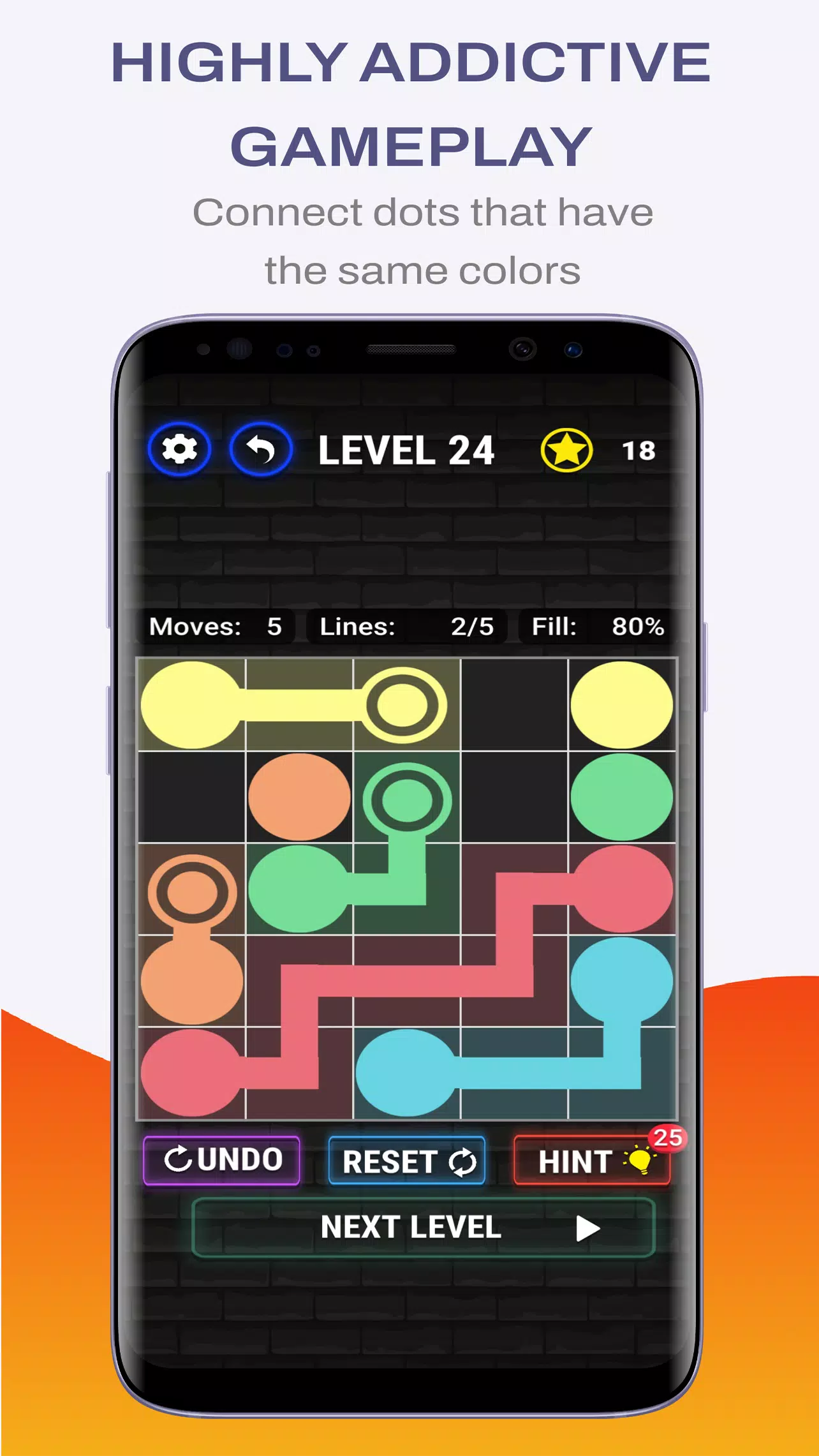 Color Link Flow Ảnh chụp màn hình 0
