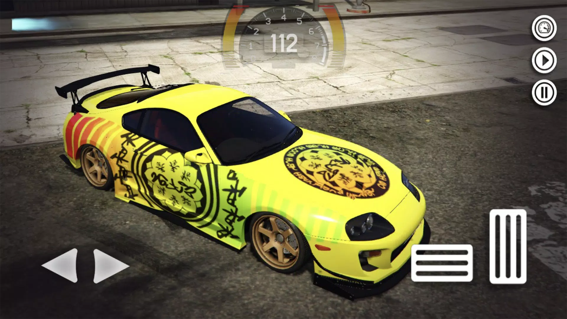 Tokyo Supra Drift Simulator Ảnh chụp màn hình 0