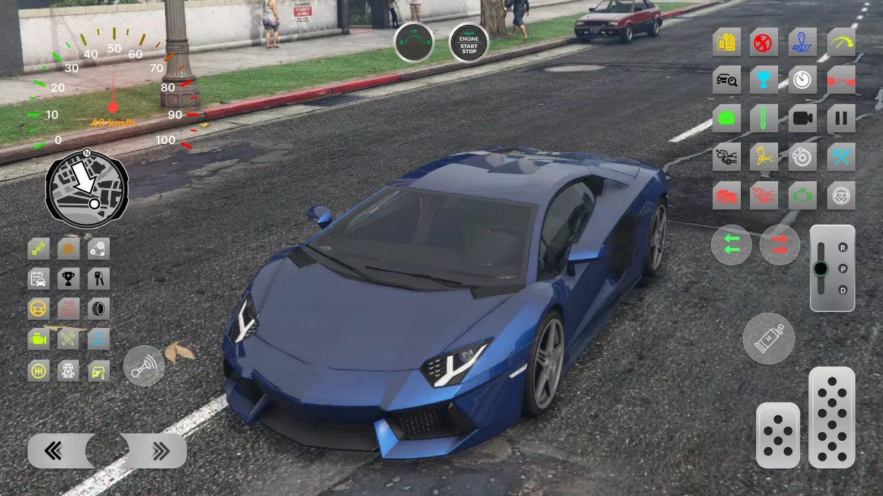 Lambos Drift Process Aventador Ảnh chụp màn hình 0