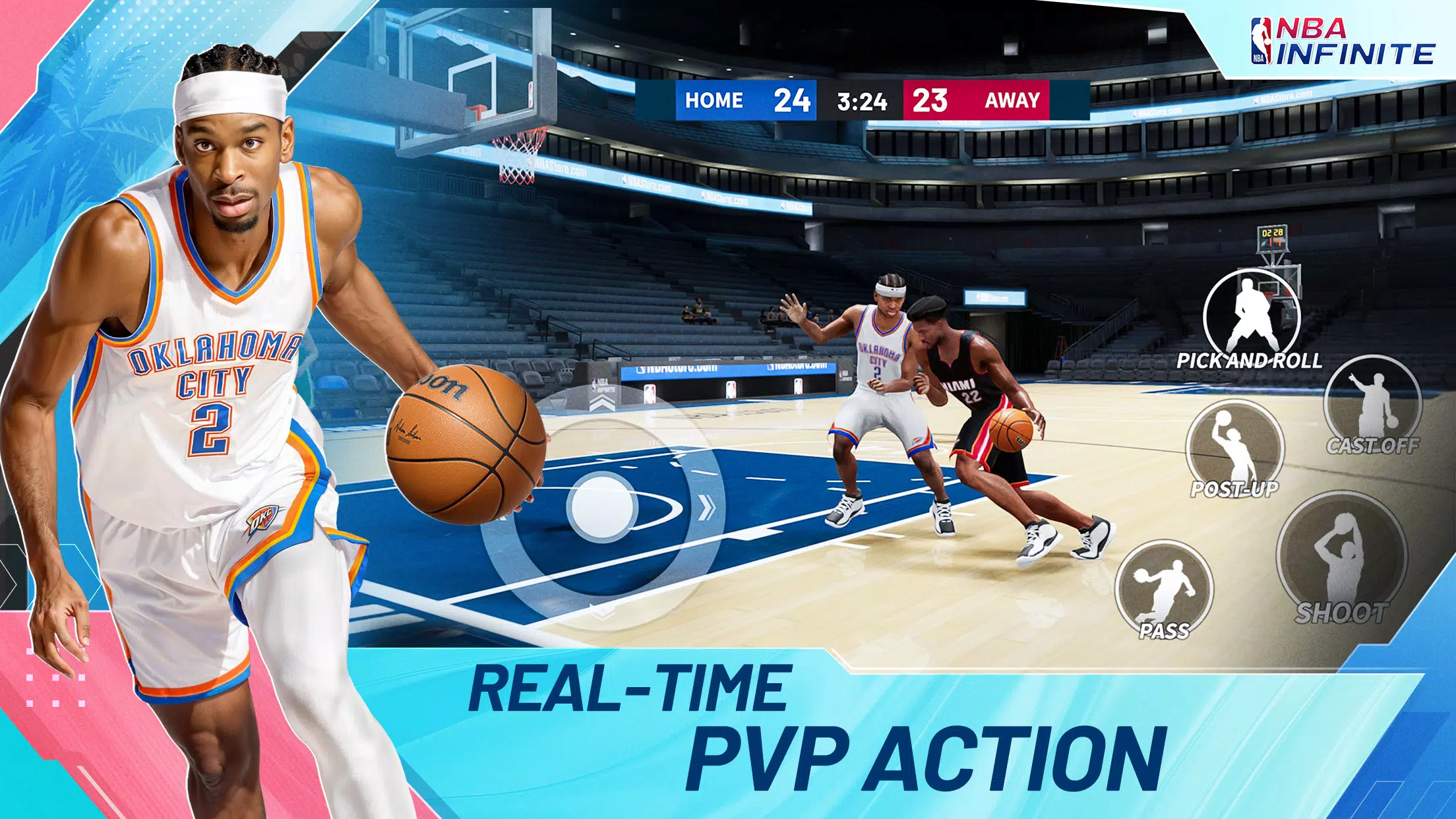 NBA Infinite應用截圖第0張