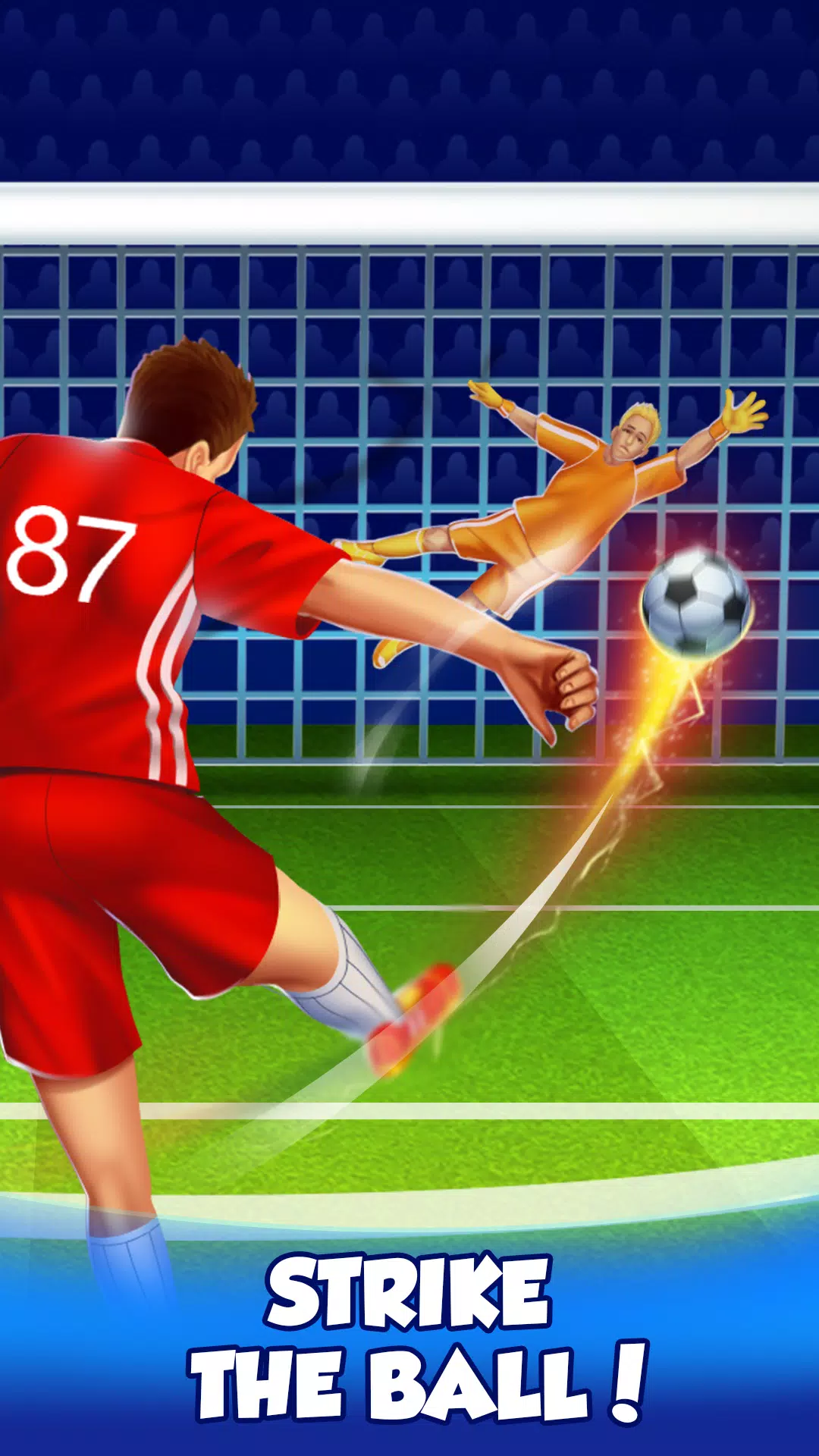 Flick Football : Soccer Game應用截圖第1張