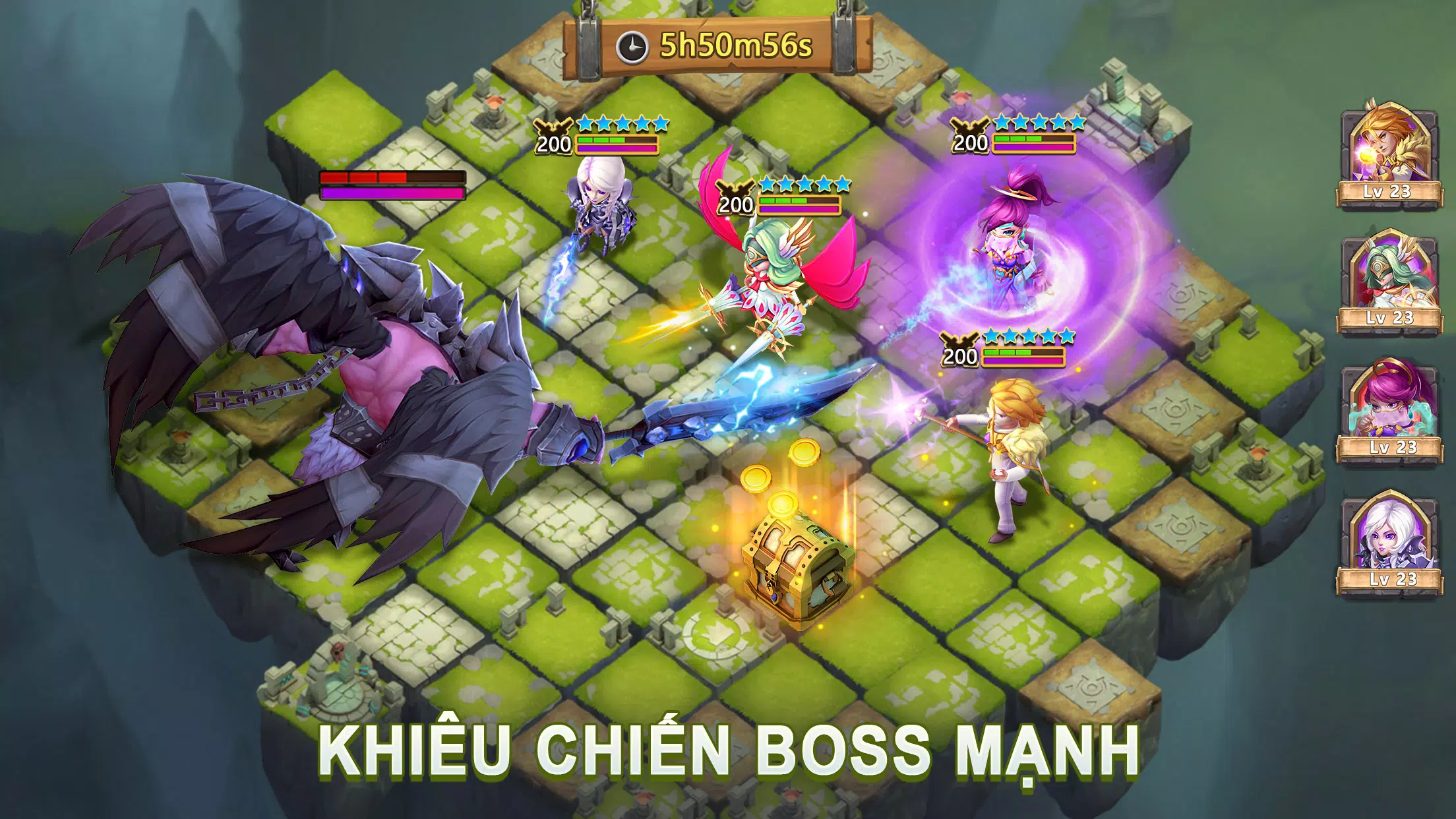 CastleClash:Quyết Chiến-Gamota應用截圖第2張