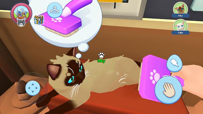 My Pets Cat Simulator ภาพหน้าจอ 2
